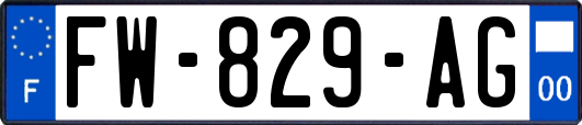 FW-829-AG