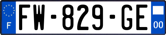 FW-829-GE