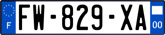 FW-829-XA