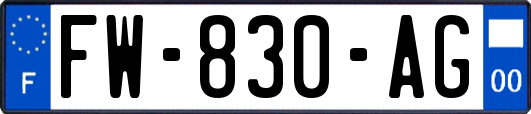 FW-830-AG