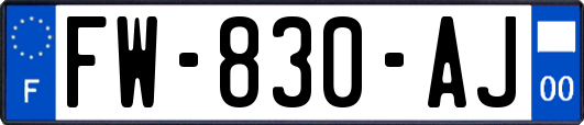 FW-830-AJ