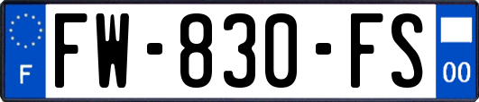 FW-830-FS
