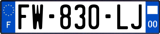 FW-830-LJ