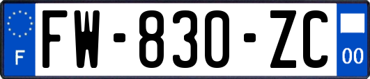 FW-830-ZC