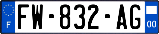 FW-832-AG