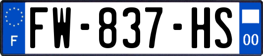 FW-837-HS