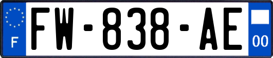 FW-838-AE