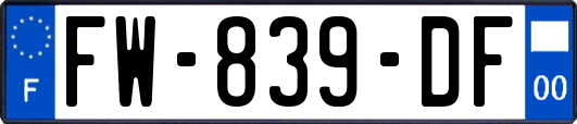 FW-839-DF