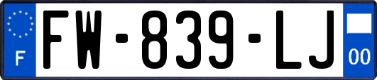 FW-839-LJ