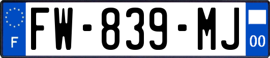 FW-839-MJ