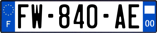 FW-840-AE