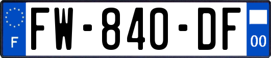FW-840-DF