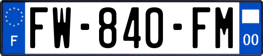 FW-840-FM