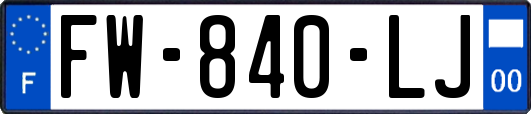 FW-840-LJ