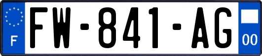 FW-841-AG