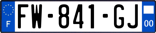 FW-841-GJ