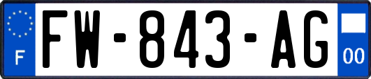 FW-843-AG