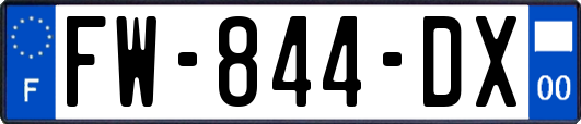 FW-844-DX