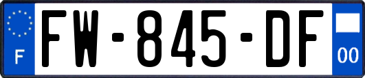 FW-845-DF