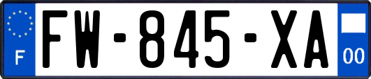 FW-845-XA