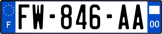 FW-846-AA