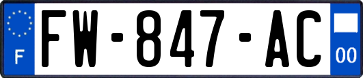 FW-847-AC