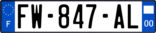 FW-847-AL