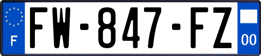FW-847-FZ