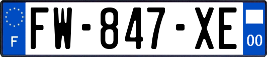 FW-847-XE