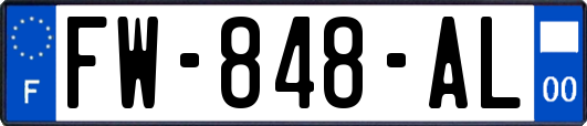 FW-848-AL