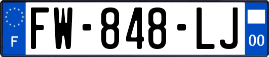 FW-848-LJ