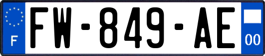 FW-849-AE