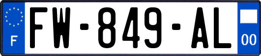 FW-849-AL