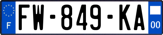 FW-849-KA