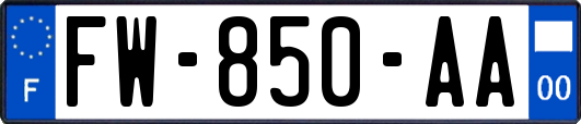 FW-850-AA