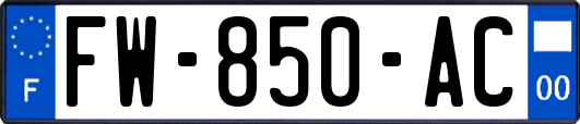 FW-850-AC