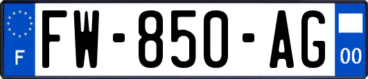 FW-850-AG