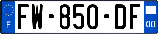 FW-850-DF
