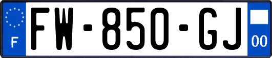 FW-850-GJ