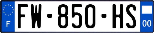 FW-850-HS