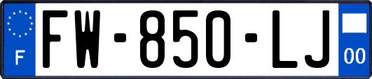 FW-850-LJ