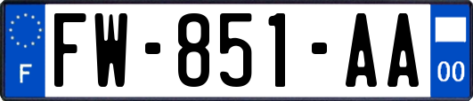 FW-851-AA