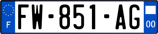 FW-851-AG