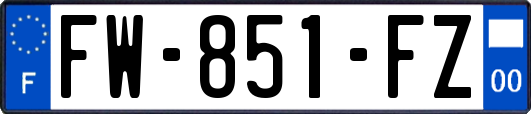 FW-851-FZ