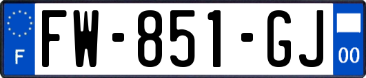 FW-851-GJ