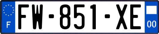 FW-851-XE