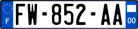 FW-852-AA