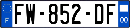 FW-852-DF