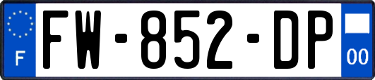 FW-852-DP