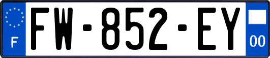FW-852-EY